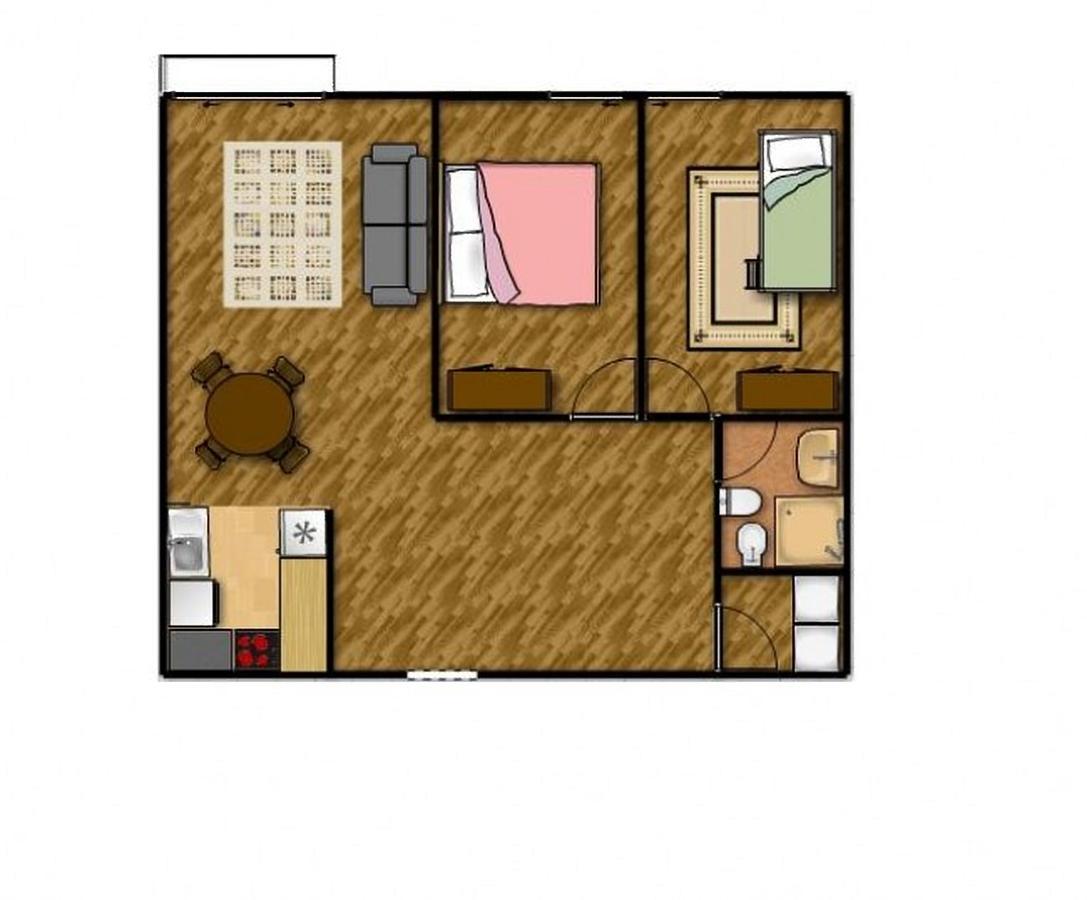 Appartamento Vielha Centro Apartamento Eraval Esterno foto